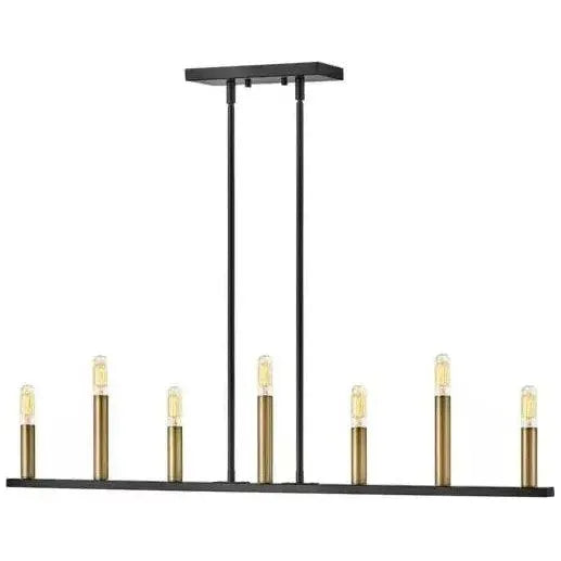 Lark - Lazlo 7-Light Linear Suspension - Lights Canada