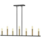 Lark - Lazlo 7-Light Linear Suspension - Lights Canada
