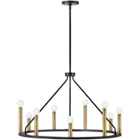 Lazlo 9-Light Chandelier