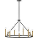 Lark - Lazlo 9-Light Chandelier - Lights Canada