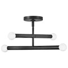 Lark - Millie 4-Light Convertible Pendant - Lights Canada
