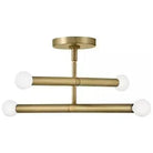 Lark - Millie 4-Light Convertible Pendant - Lights Canada