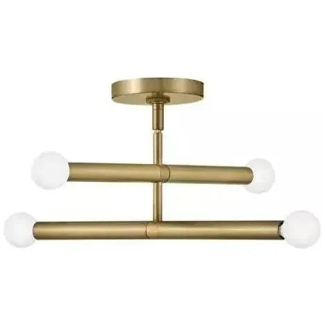 Lark - Millie 4-Light Convertible Pendant - Lights Canada