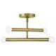 Lark - Millie 4-Light Convertible Pendant - Lights Canada