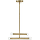Lark - Millie 4-Light Convertible Pendant - Lights Canada