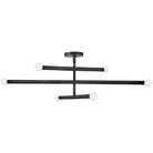 Lark - Millie 6-Light Convertible Chandelier - Lights Canada