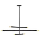 Lark - Millie 6-Light Convertible Chandelier - Lights Canada