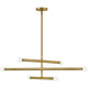 Lark - Millie 6-Light Convertible Chandelier - Lights Canada