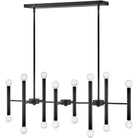 Lark - Millie 16-Light Linear Suspension - Lights Canada