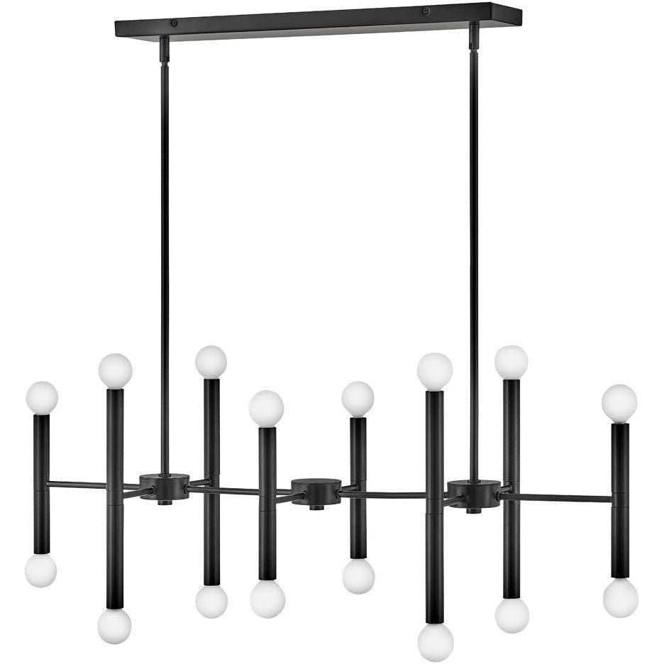 Lark - Millie 16-Light Linear Suspension - Lights Canada