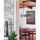 Lark - Millie 16-Light Linear Suspension - Lights Canada