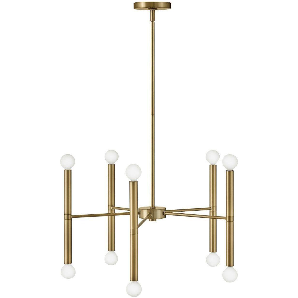 Lark - Millie 10-Light Chandelier - Lights Canada
