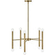 Lark - Millie 10-Light Chandelier - Lights Canada