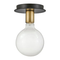 Bobbie 1-Light Flush Mount
