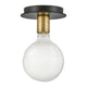 Lark - Bobbie 1-Light Flush Mount - Lights Canada