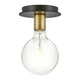 Lark - Bobbie 1-Light Flush Mount - Lights Canada
