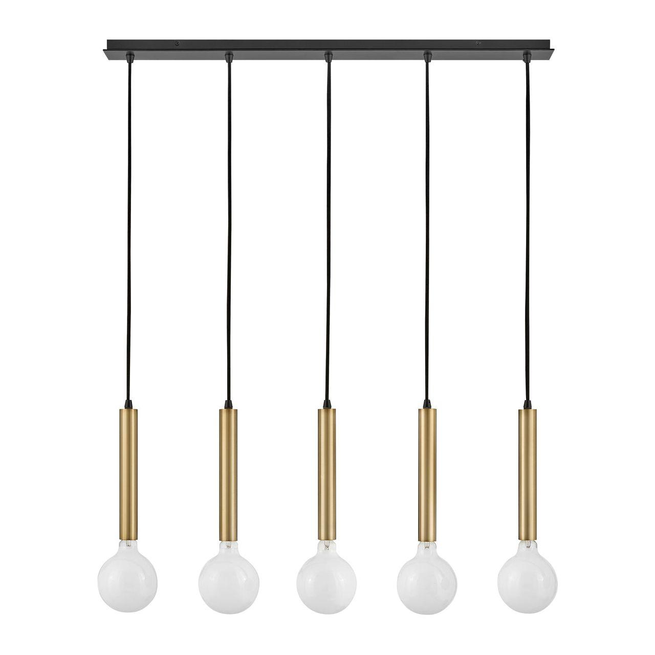 Lark - Bobbie 5-Light Linear Suspension - Lights Canada