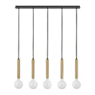 Lark - Bobbie 5-Light Linear Suspension - Lights Canada