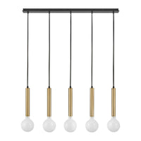 Bobbie 5-Light Linear Suspension