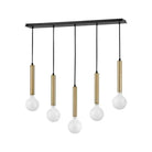 Lark - Bobbie 5-Light Linear Suspension - Lights Canada