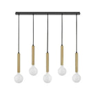Lark - Bobbie 5-Light Linear Suspension - Lights Canada