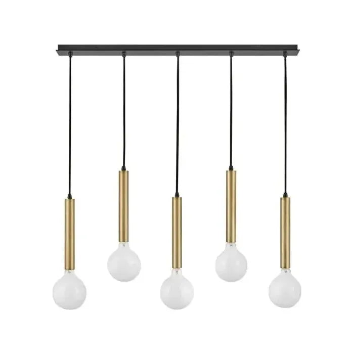 Lark - Bobbie 5-Light Linear Suspension - Lights Canada