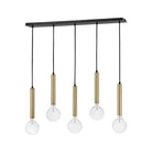 Lark - Bobbie 5-Light Linear Suspension - Lights Canada