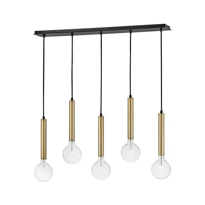 Lark - Bobbie 5-Light Linear Suspension - Lights Canada