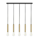 Lark - Bobbie 5-Light Linear Suspension - Lights Canada