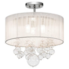 Elan - Imbuia Semi Flush Mount - Lights Canada