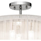 Elan - Imbuia Semi Flush Mount - Lights Canada