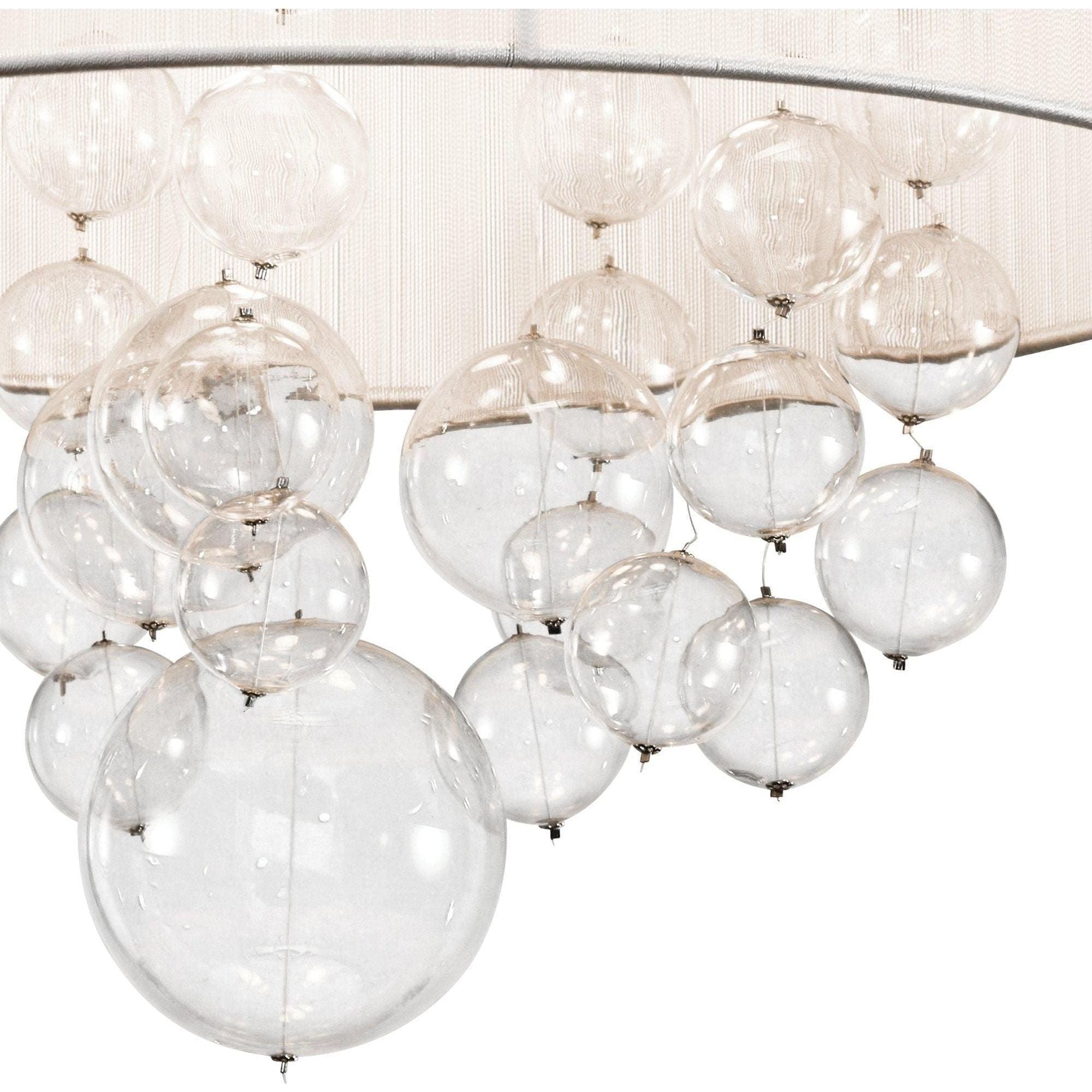 Elan - Imbuia Semi Flush Mount - Lights Canada