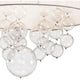 Elan - Imbuia Semi Flush Mount - Lights Canada