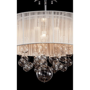 Elan - Imbuia Semi Flush Mount - Lights Canada