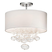 Piatt Semi Flush Mount