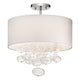 Elan - Piatt Semi Flush Mount - Lights Canada