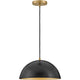 Lark - Lou 1-Light Pendant - Lights Canada
