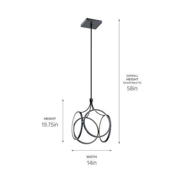 Elan - Elan CIRI Pendant LED - Lights Canada
