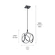 Elan - Elan CIRI Pendant LED - Lights Canada