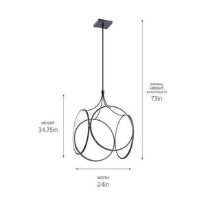 Elan - Elan CIRI Pendant LED - Lights Canada