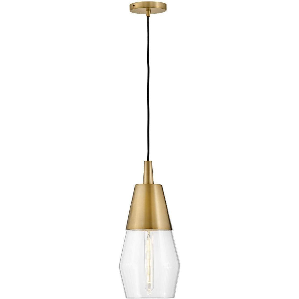 Lark - Livie 1-Light Convertible Mini Pendant - Lights Canada