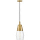 Lark - Livie 1-Light Convertible Mini Pendant - Lights Canada