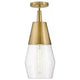 Lark - Livie 1-Light Convertible Mini Pendant - Lights Canada