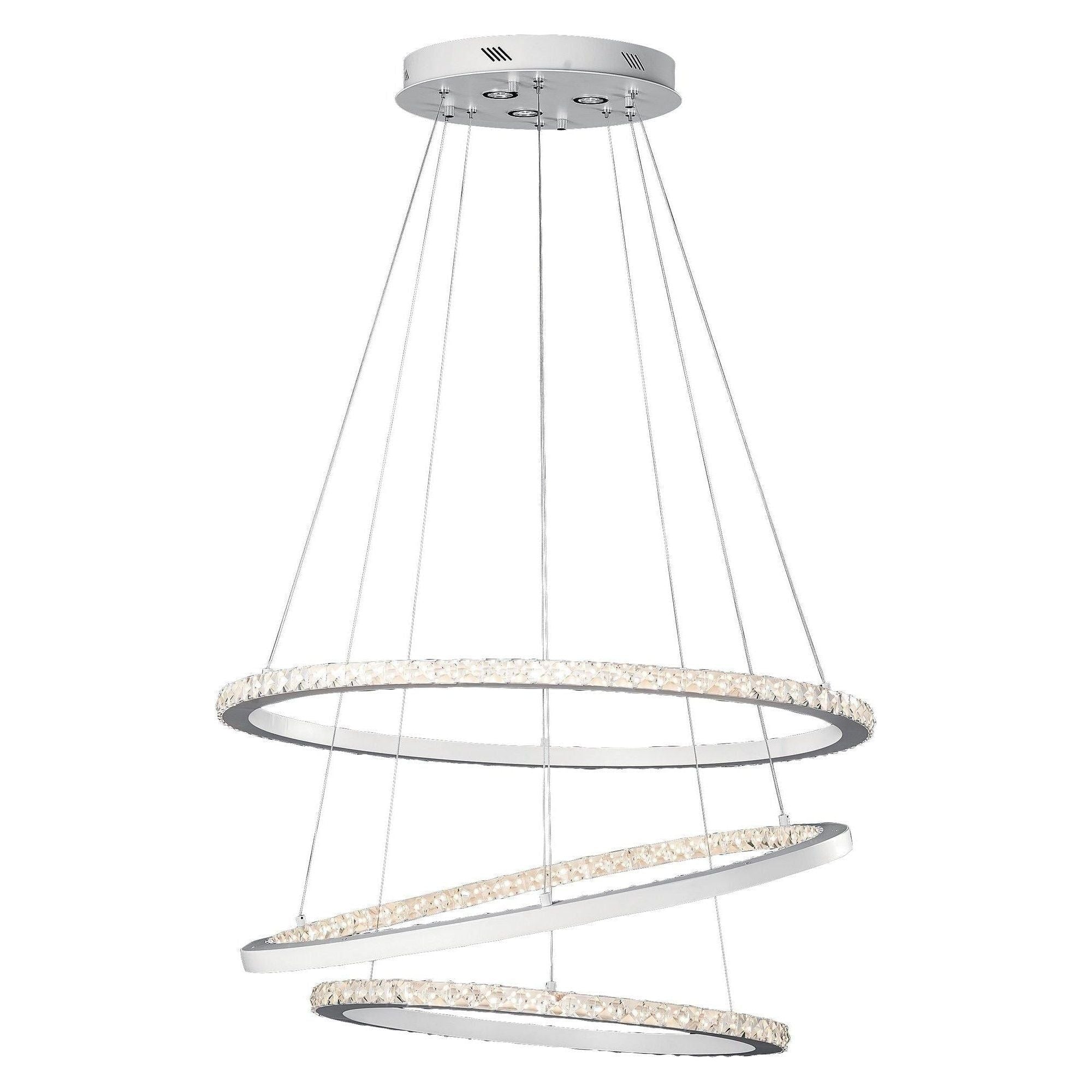Elan - Allos Chandelier - Lights Canada