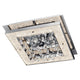 Elan - Crushed Ice Flush Mount - Lights Canada