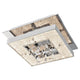 Elan - Crushed Ice Flush Mount - Lights Canada
