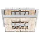 Elan - Crushed Ice Flush Mount - Lights Canada
