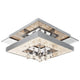Elan - Crushed Ice Flush Mount - Lights Canada