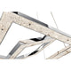 Elan - Crushed Ice Pendant - Lights Canada
