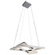 Elan - Crushed Ice Pendant - Lights Canada